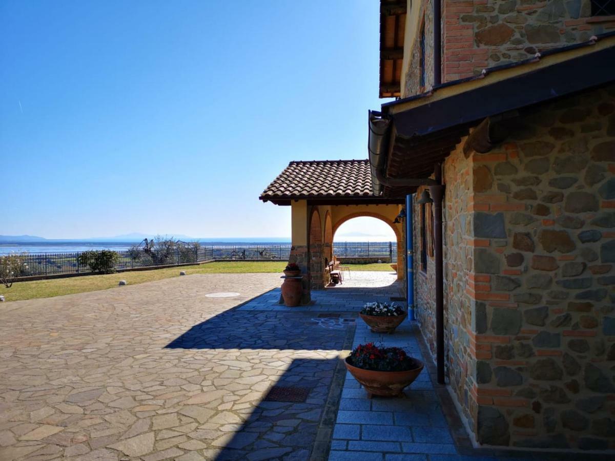 Bellavista Prile Bed & Breakfast Castiglione della Pescaia Exterior photo